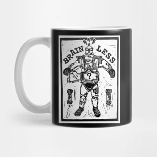 Krang-less Android Mug